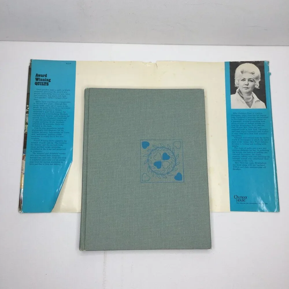 Award Winning Quilts Effie Chalmers Pforr Hardback Book Patterns 1974